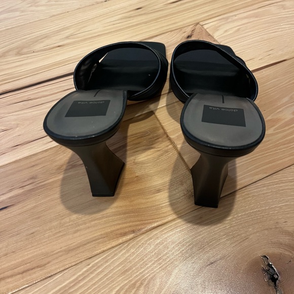 Dolce Vita Narda Heels Onyx Mesh Size 9 - Picture 3 of 8